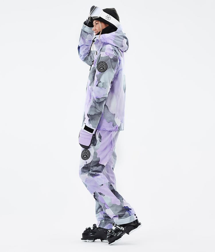 Dope Blizzard W Full Zip Skidjacka Dam Blot Violet, Bild 4 av 10