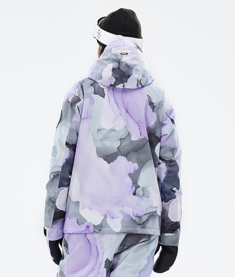 Dope Blizzard W Full Zip Snowboardjacka Dam Blot Violet Renewed, Bild 7 av 10