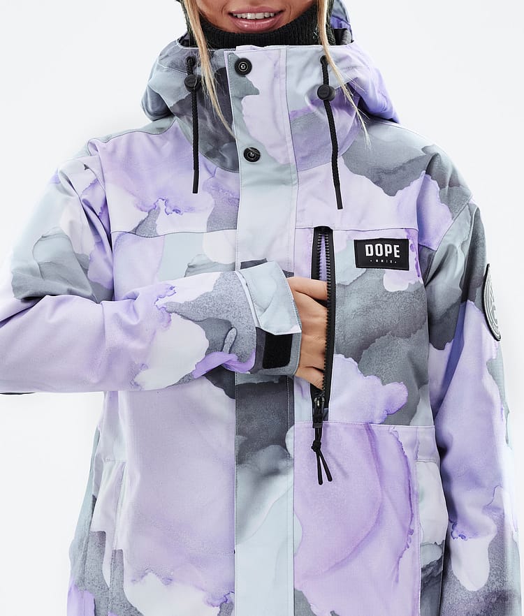 Dope Blizzard W Full Zip Skidjacka Dam Blot Violet, Bild 9 av 10