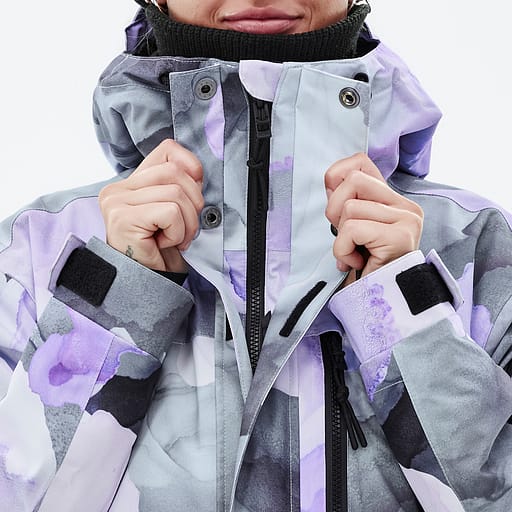 Främre dragkedja med dubbla flikar Huvudproduktbild,