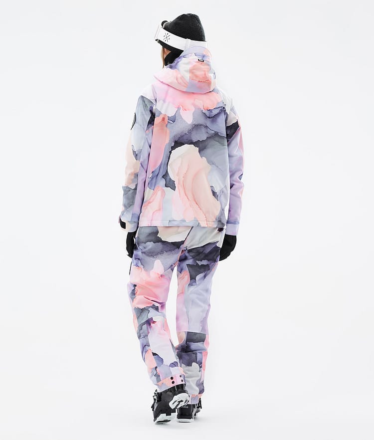 Dope Blizzard W Full Zip Skidjacka Dam Blot Peach, Bild 5 av 10