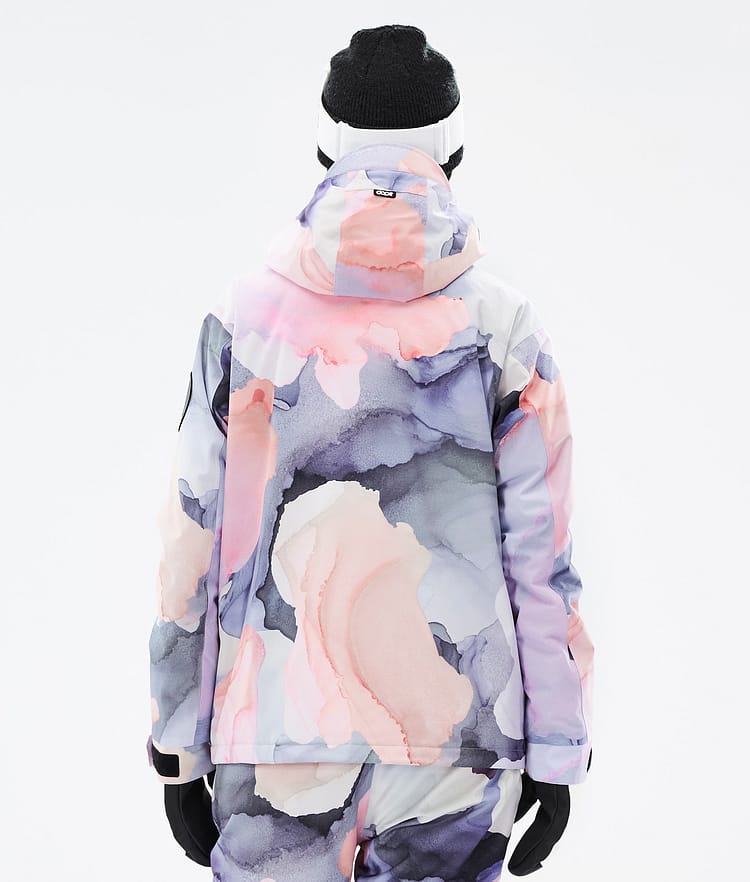 Dope Blizzard W Full Zip Snowboardjacka Dam Blot Peach, Bild 7 av 10