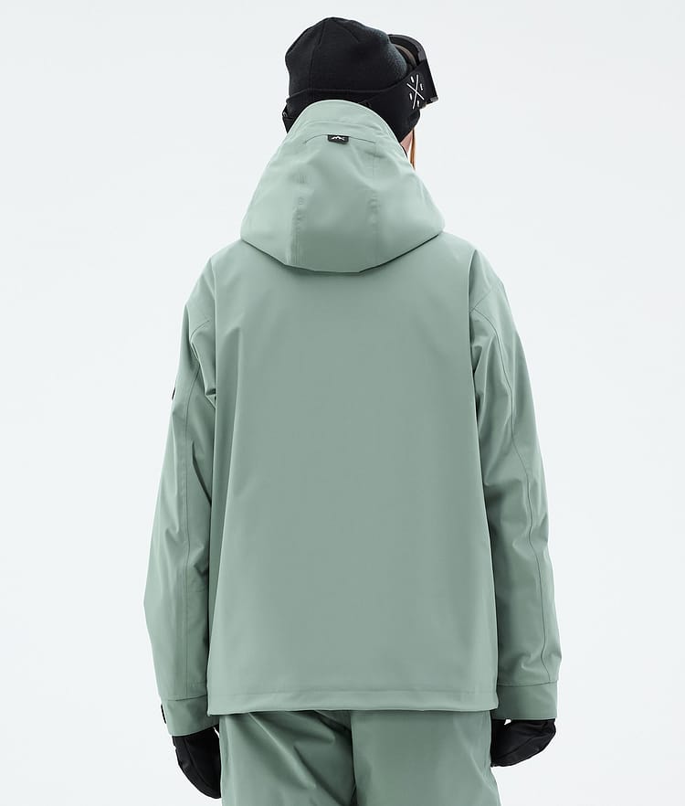 Dope Blizzard W Snowboardjacka Dam Faded Green, Bild 7 av 9