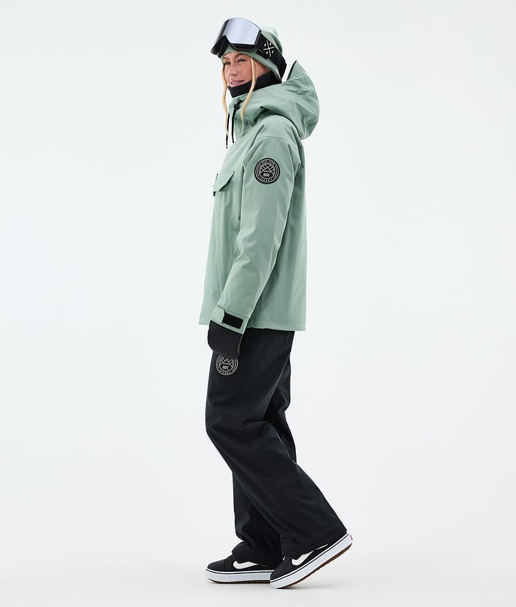 Dope Blizzard W Snowboardjacka Dam Faded Green Renewed, Bild 3 av 8