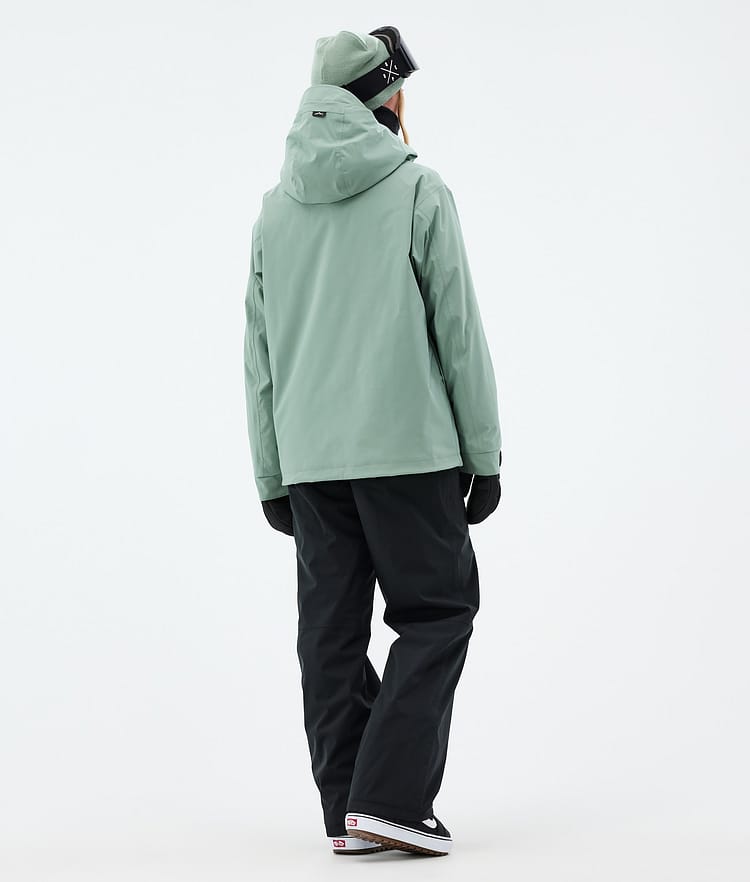 Dope Blizzard W Snowboardjacka Dam Faded Green Renewed, Bild 4 av 8
