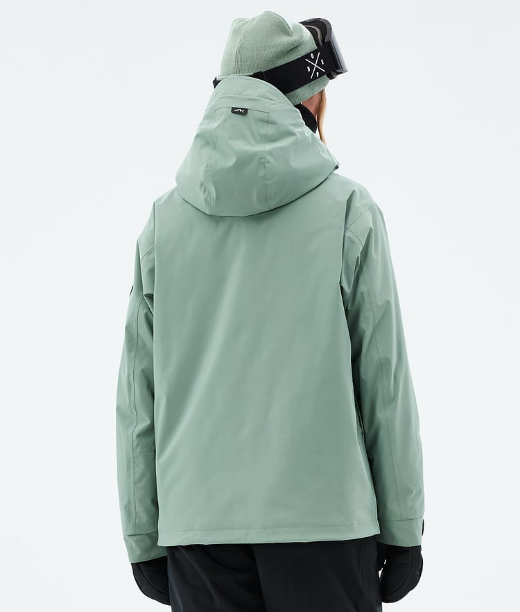 Dope Blizzard W Snowboardjacka Dam Faded Green Renewed, Bild 6 av 8