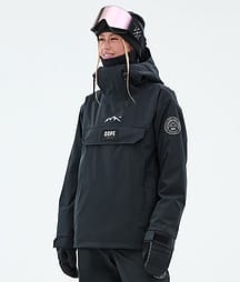 Dope Blizzard W Snowboardjacka Dam Black