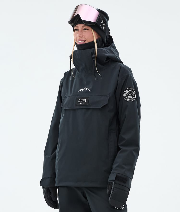 Dope Blizzard W Snowboardjacka Dam Black, Bild 1 av 9