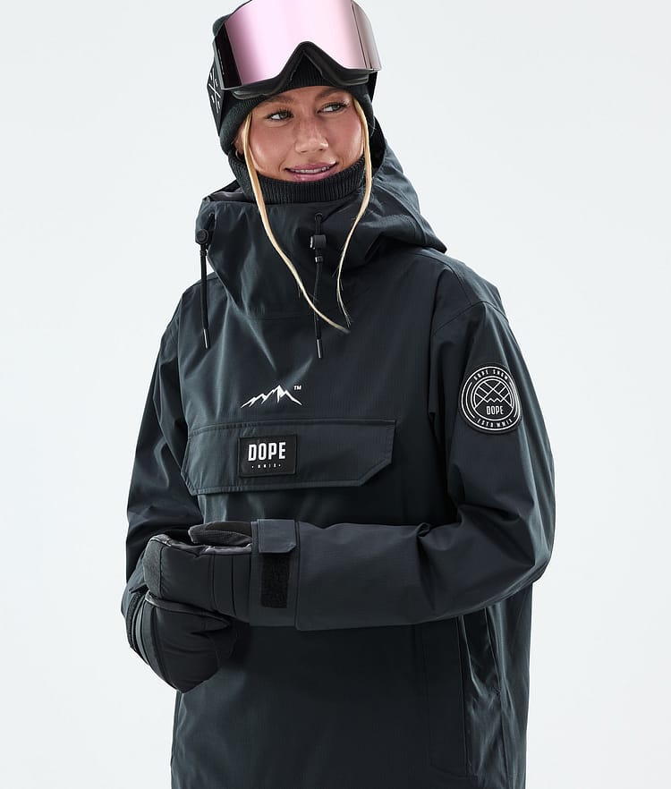 Dope Blizzard W Snowboardjacka Dam Black, Bild 2 av 9
