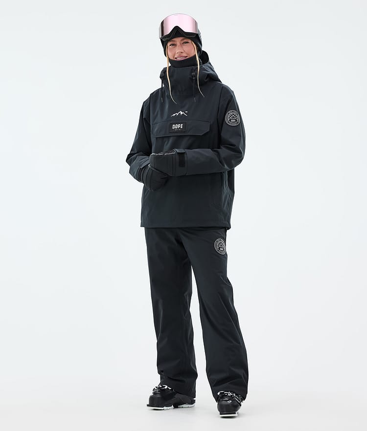 Dope Blizzard W Skidjacka Dam Black, Bild 2 av 8