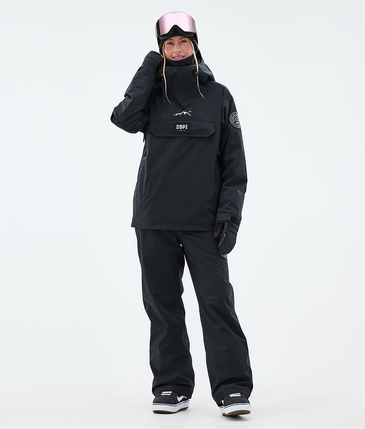 Dope Blizzard W Snowboardjacka Dam Black, Bild 3 av 9