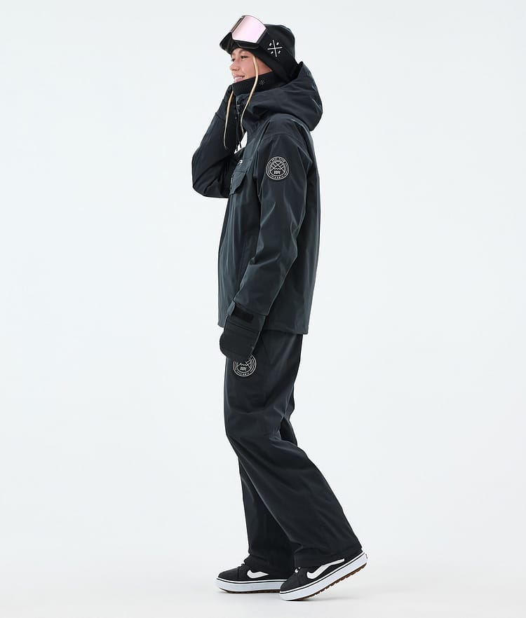 Dope Blizzard W Snowboardjacka Dam Black, Bild 4 av 9