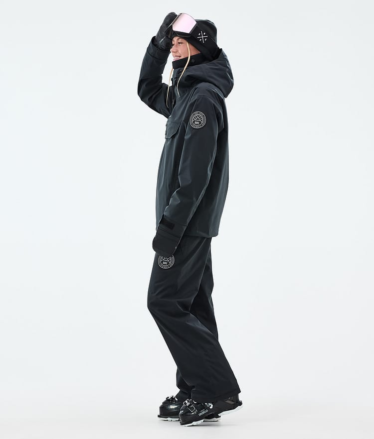 Dope Blizzard W Skidjacka Dam Black, Bild 3 av 8
