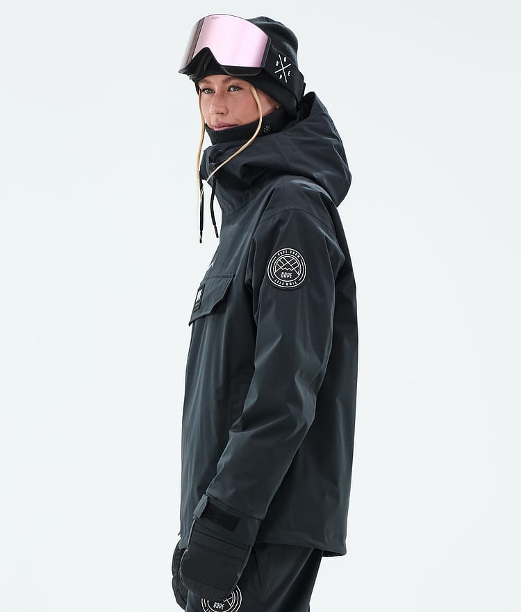 Dope Blizzard W Snowboardjacka Dam Black, Bild 6 av 9