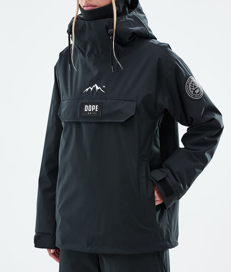 Dope Blizzard W Snowboardjacka Dam Black, Bild 8 av 9