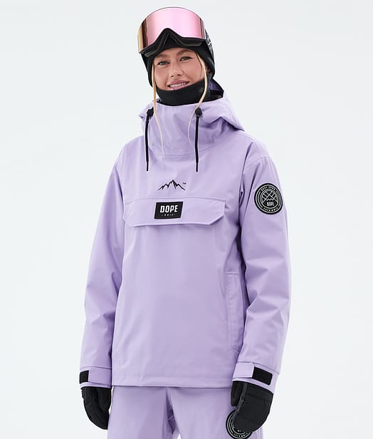 Dope Blizzard W Snowboardjacka Dam Faded Violet
