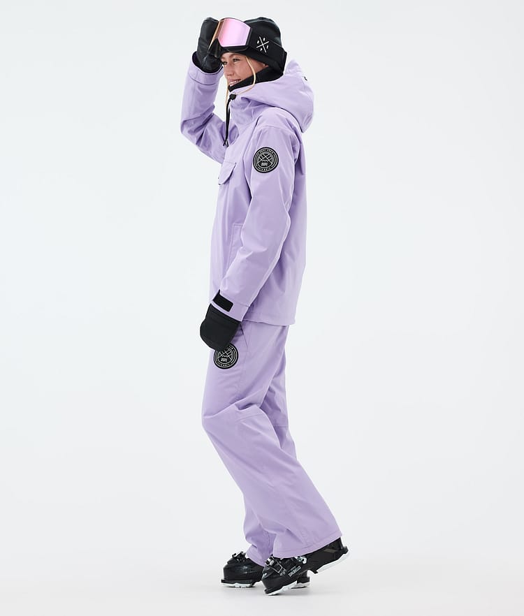 Dope Blizzard W Skidjacka Dam Faded Violet, Bild 3 av 8
