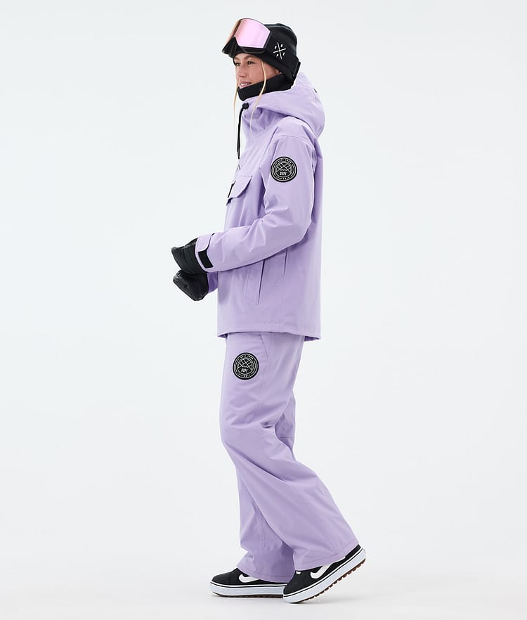 Dope Blizzard W Snowboardjacka Dam Faded Violet, Bild 3 av 8