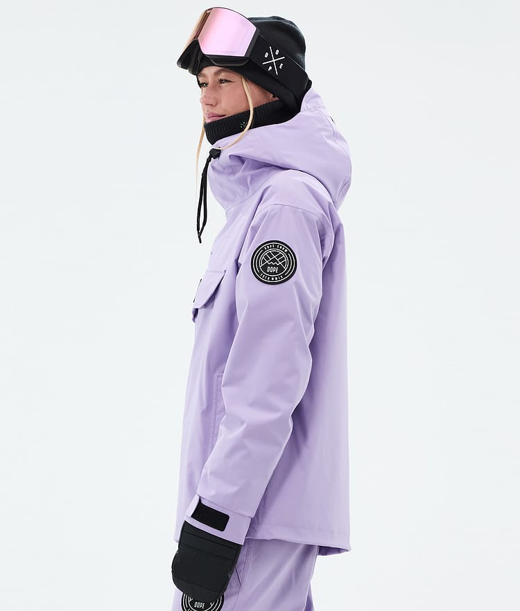 Dope Blizzard W Skidjacka Dam Faded Violet, Bild 5 av 8