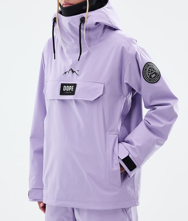 Dope Blizzard W Skidjacka Dam Faded Violet, Bild 7 av 8