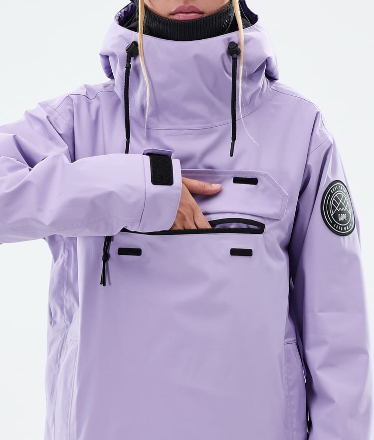 Dope Blizzard W Skidjacka Dam Faded Violet, Bild 8 av 8