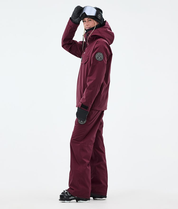 Dope Blizzard W Skidjacka Dam Burgundy, Bild 3 av 8