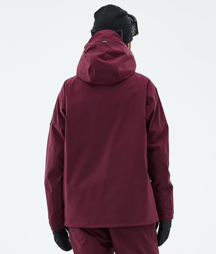 Dope Blizzard W Skidjacka Dam Burgundy, Bild 6 av 8