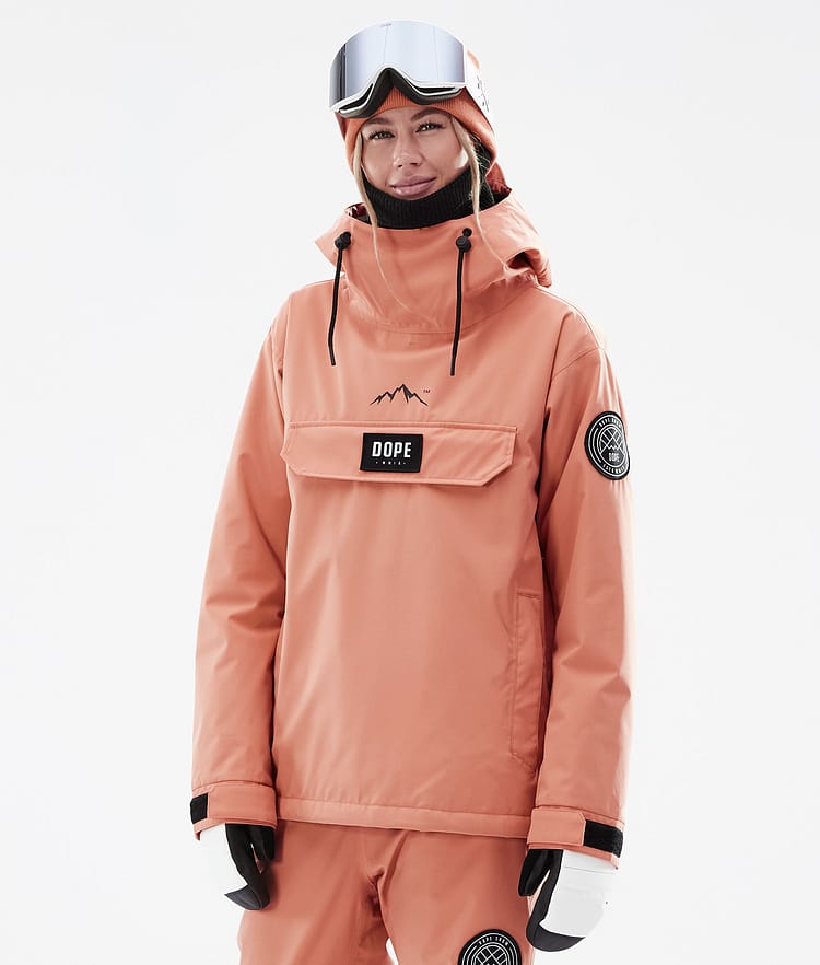 Dope Blizzard W Snowboardjacka Dam Peach, Bild 1 av 9