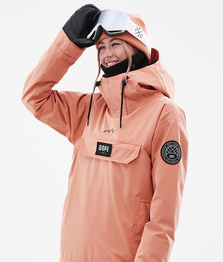 Dope Blizzard W Snowboardjacka Dam Peach, Bild 2 av 9