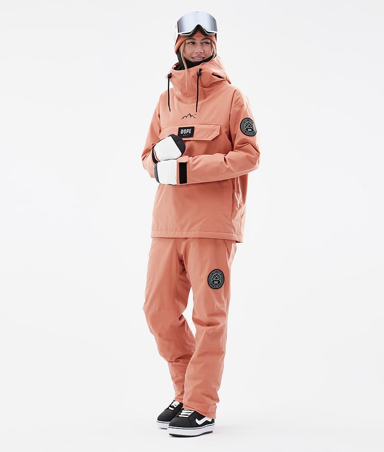 Dope Blizzard W Snowboardjacka Dam Peach, Bild 3 av 9