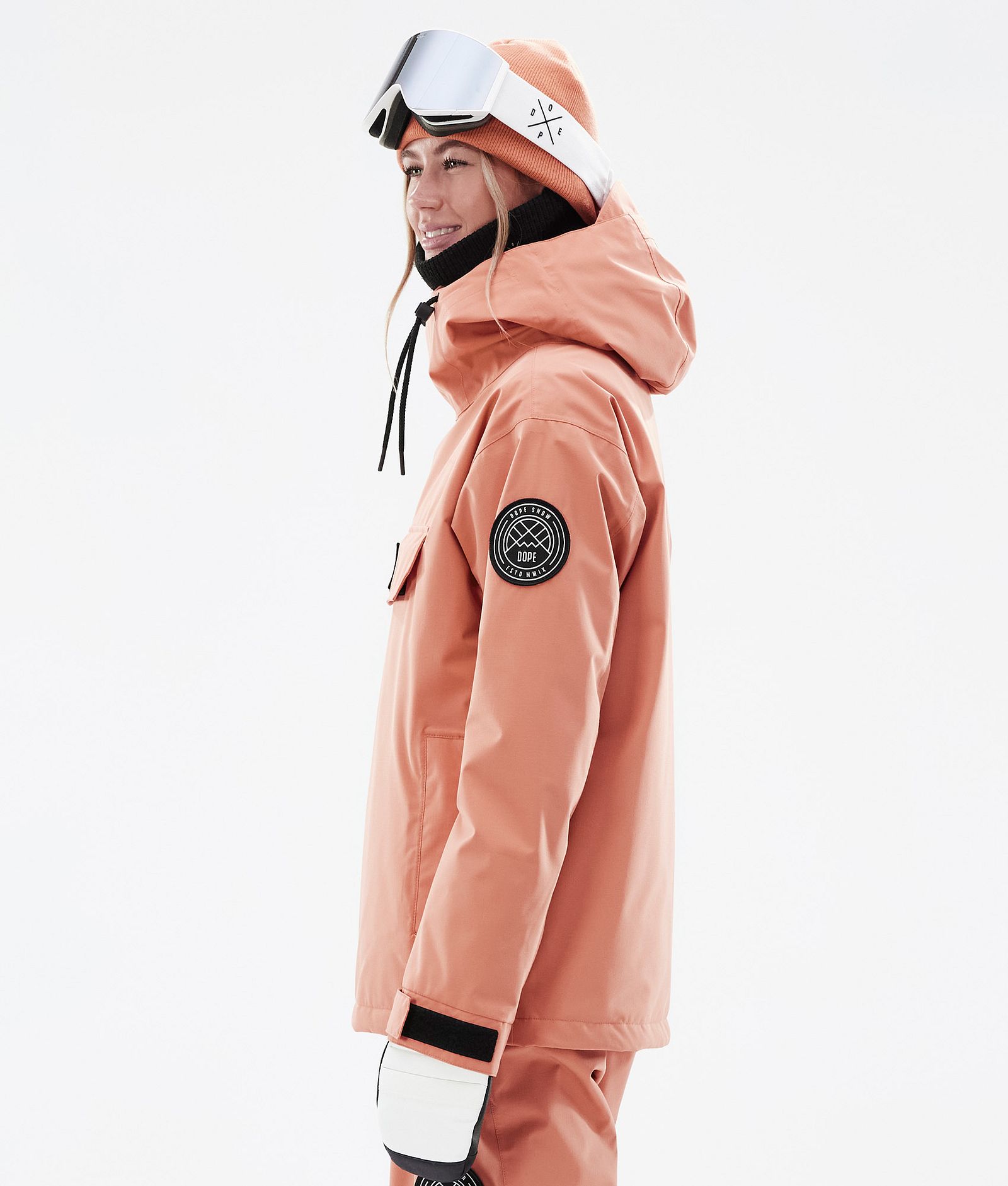 Dope Blizzard W Snowboardjacka Dam Peach, Bild 6 av 9