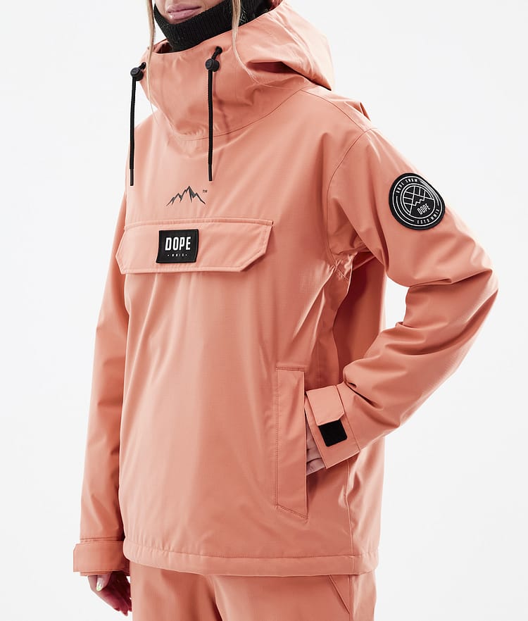 Dope Blizzard W Snowboardjacka Dam Peach, Bild 8 av 9