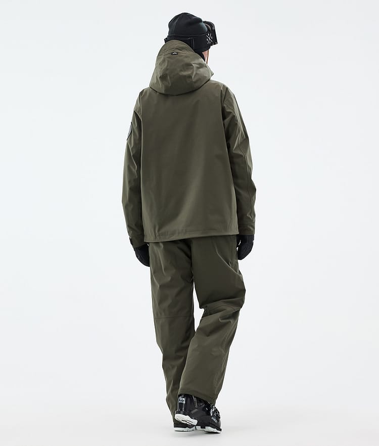 Dope Blizzard W Skidjacka Dam Olive Green, Bild 4 av 8