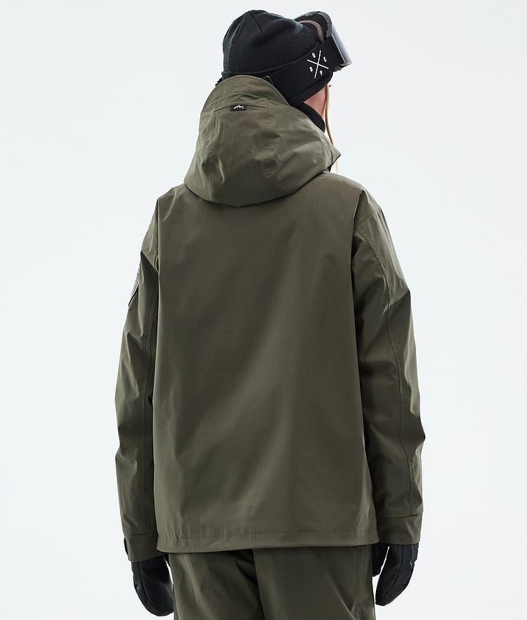 Dope Blizzard W Skidjacka Dam Olive Green, Bild 6 av 8