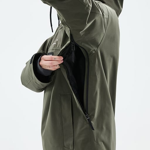 Ventilation under ärmarna Huvudproduktbild,