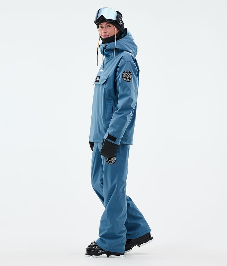 Dope Blizzard W Skidjacka Dam Blue Steel, Bild 3 av 8