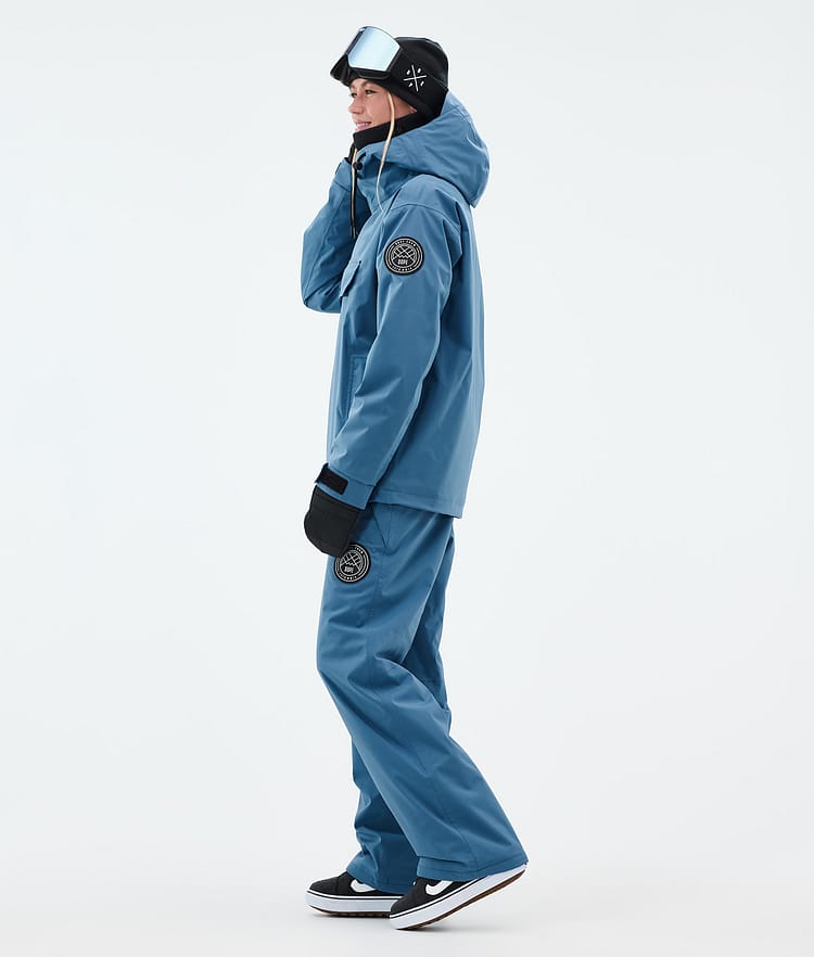 Dope Blizzard W Snowboardjacka Dam Blue Steel, Bild 3 av 8