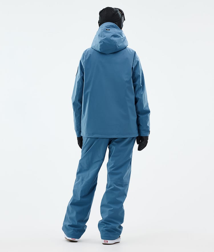 Dope Blizzard W Snowboardjacka Dam Blue Steel, Bild 4 av 8