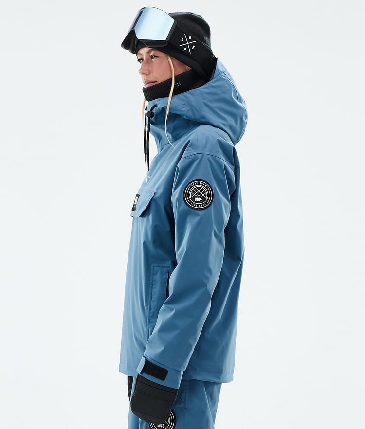 Dope Blizzard W Skidjacka Dam Blue Steel, Bild 5 av 8