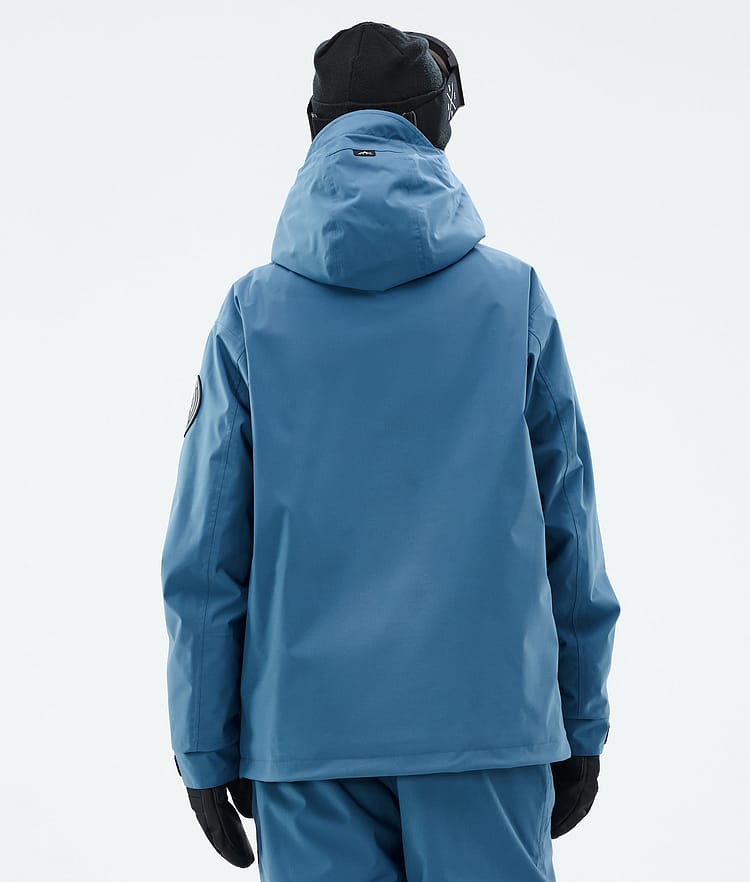 Dope Blizzard W Snowboardjacka Dam Blue Steel, Bild 6 av 8