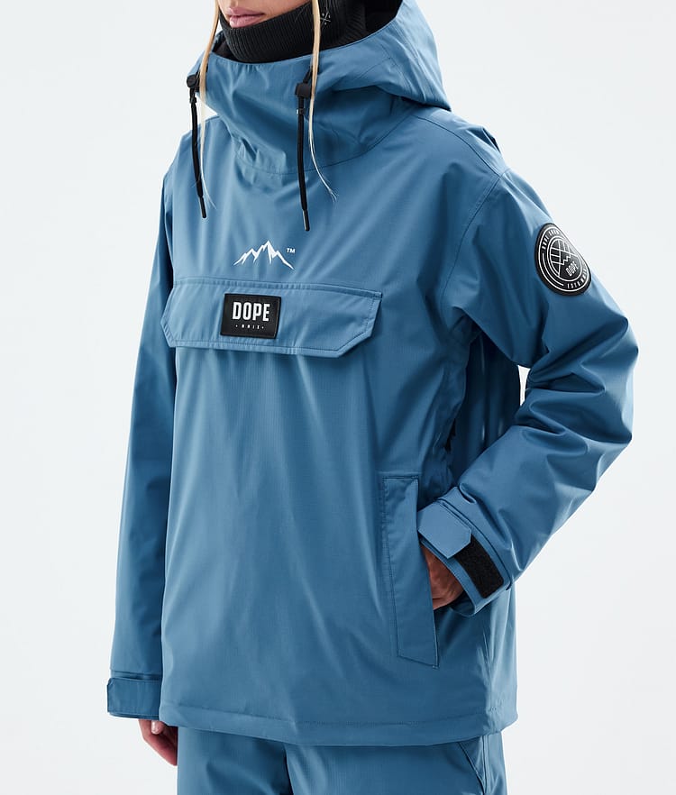 Dope Blizzard W Skidjacka Dam Blue Steel, Bild 7 av 8