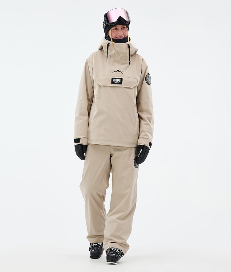 Dope Blizzard W Skidjacka Dam Sand, Bild 2 av 8