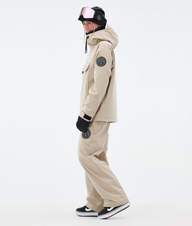 Dope Blizzard W Snowboardjacka Dam Sand Renewed, Bild 3 av 8