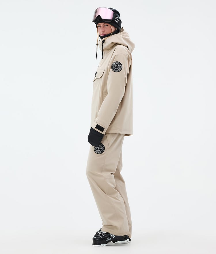 Dope Blizzard W Skidjacka Dam Sand, Bild 3 av 8