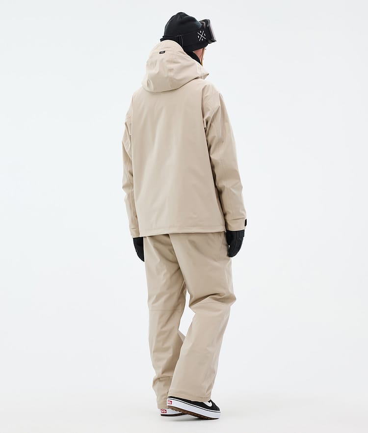 Dope Blizzard W Snowboardjacka Dam Sand Renewed, Bild 4 av 8