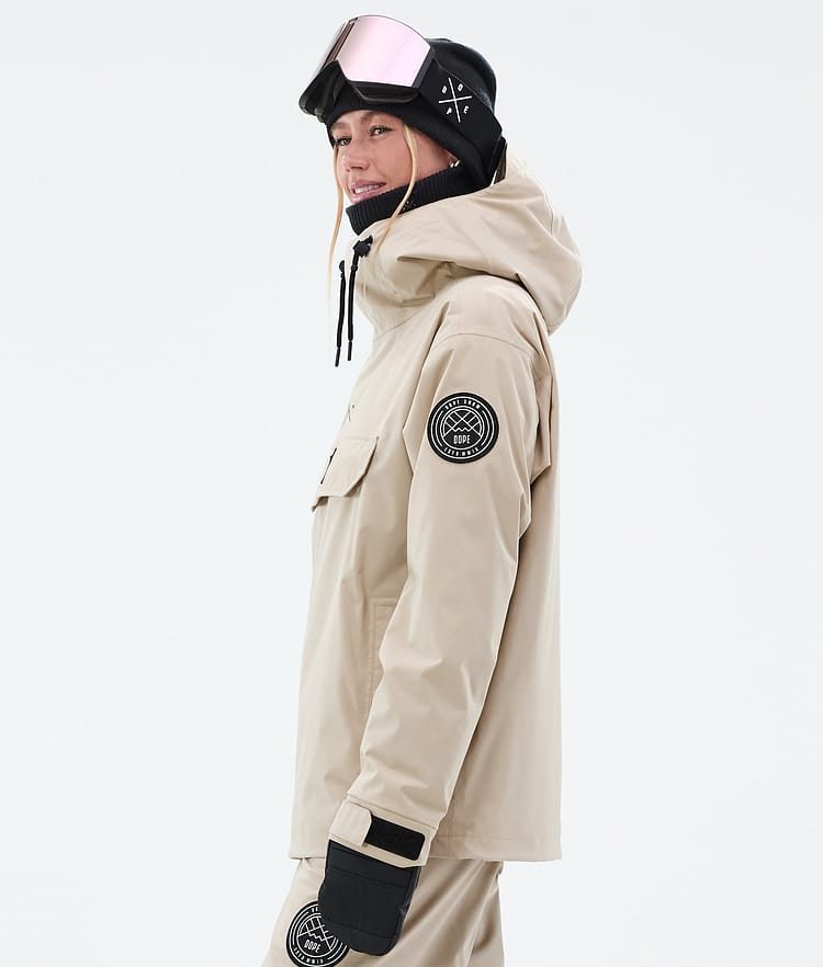 Dope Blizzard W Skidjacka Dam Sand, Bild 5 av 8