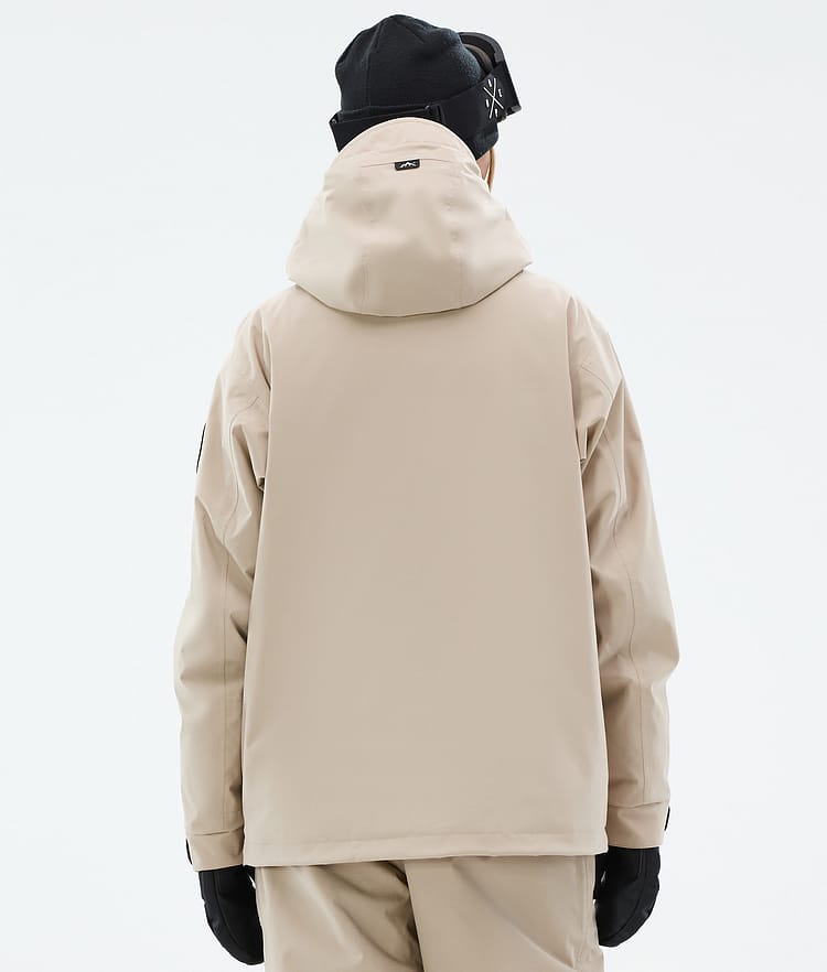 Dope Blizzard W Snowboardjacka Dam Sand Renewed, Bild 6 av 8