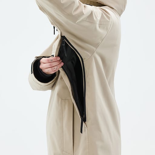 Ventilation under ärmarna Huvudproduktbild,