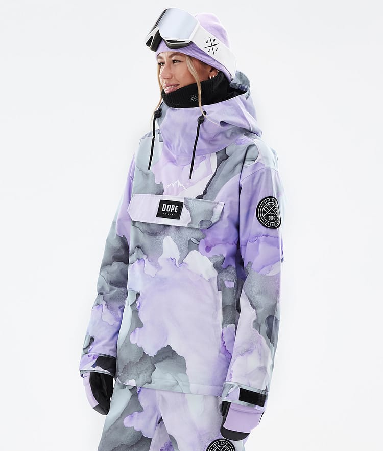 Dope Blizzard W Snowboardjacka Dam Blot Violet Renewed, Bild 1 av 9