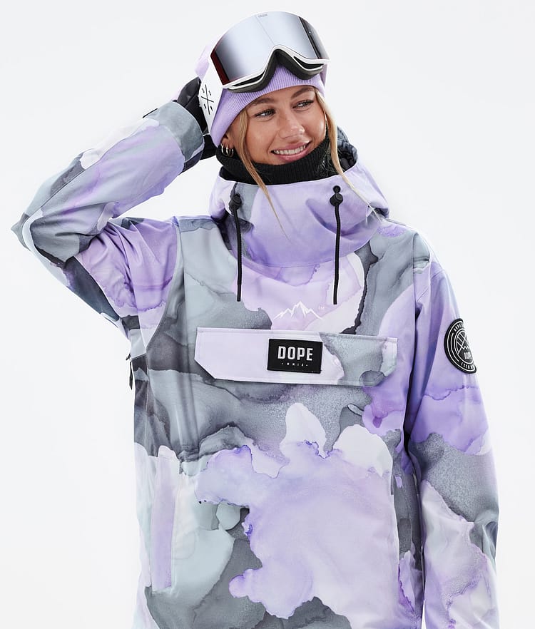 Dope Blizzard W Snowboardjacka Dam Blot Violet Renewed, Bild 2 av 9